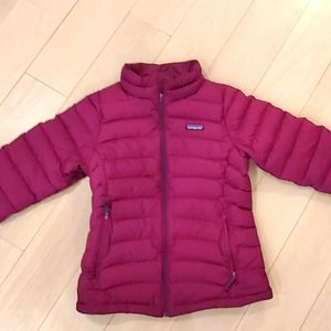 Patagonia coat girls size large